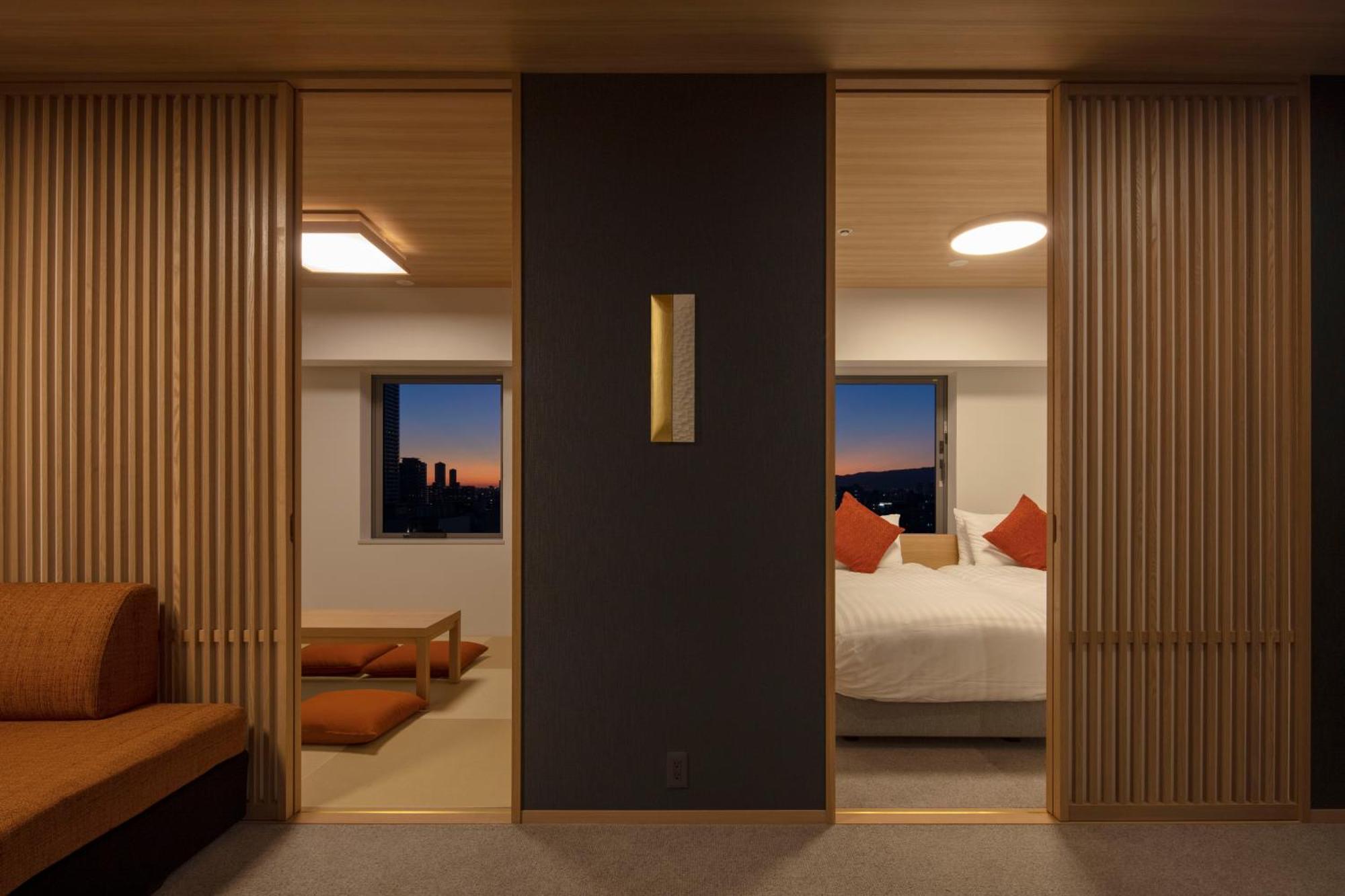 Hotel Tokyu Vacations Osaka Midosuji Exterior foto